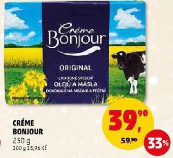 Penny Market Créme bonjour 250 g nabídka