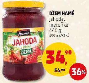 Penny Market Džem hamé nabídka