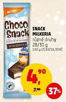 Penny Market Snack milkeria různé druhy 28/30 g nabídka