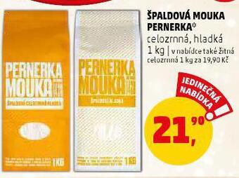 Penny Market Špaldová mouka pernerka nabídka