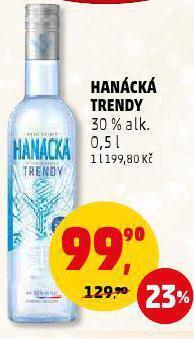 Penny Market Hanácká trendy nabídka