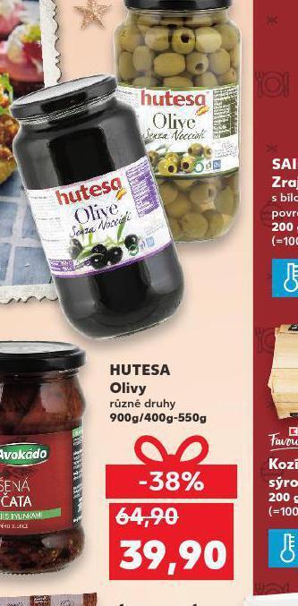 Kaufland Olivy nabídka