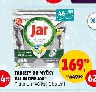 Penny Market Jar tablety do myčky nabídka