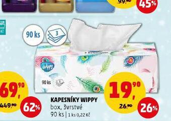 Penny Market Wippy kapesníky nabídka