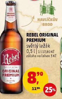 Pivo rebel original premium