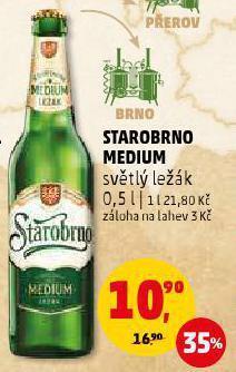 Penny Market Pivo starobrno medium nabídka