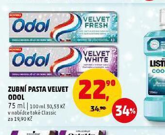 Penny Market Odol zubní pasta nabídka