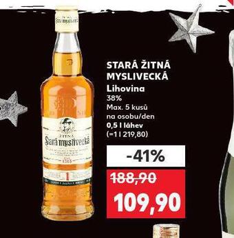 Kaufland Stará žitná myslivecká nabídka