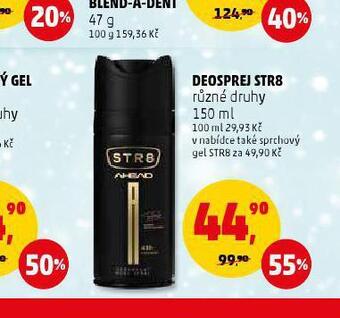 Penny Market Str8 deosprej nabídka