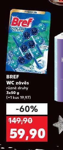 Kaufland Bref wc závěs nabídka