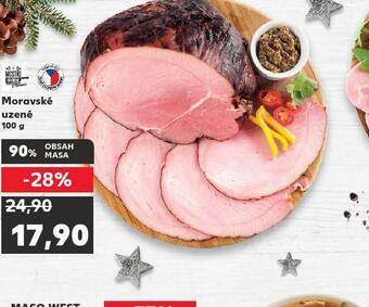 Kaufland Moravské uzené nabídka
