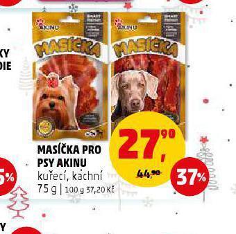 Penny Market Akinu masíčka pro psy nabídka