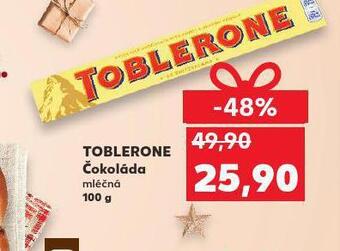 Kaufland Toblerone čokoláda nabídka