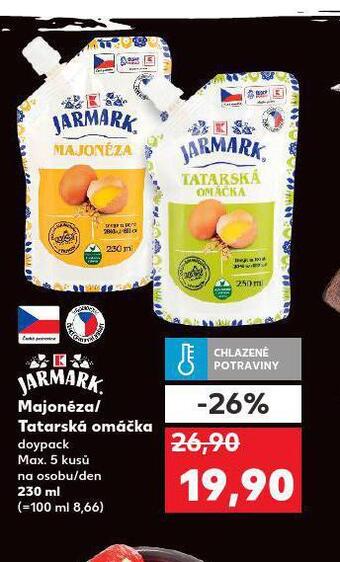 Kaufland Jarmark majonéza / tatarská omáčka nabídka