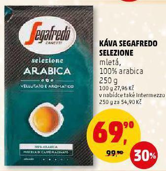 Penny Market Káva segafredo selezione nabídka