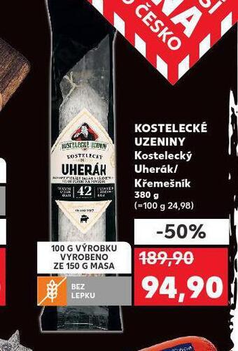 Kaufland Kostelecký křemešník nabídka