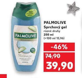 Kaufland Palmolive sprchový gel nabídka