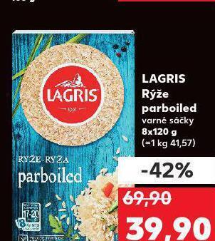 Kaufland Lagris rýže nabídka