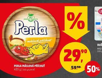 Perla máslová příchuť