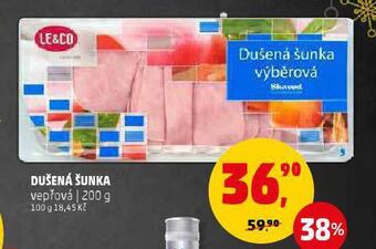 Penny Market Dušená šunka nabídka
