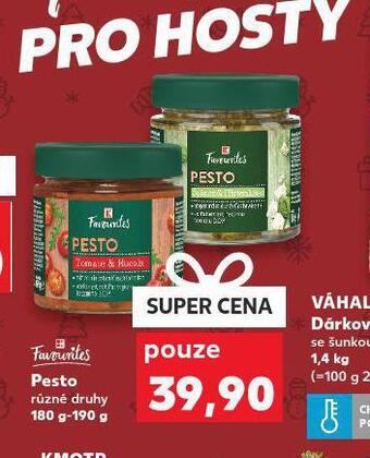 Kaufland Pesto nabídka