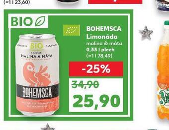 Kaufland Bohemsca limonáda nabídka