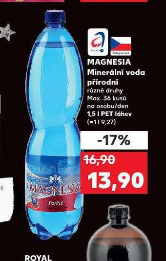 Kaufland Magnesia nabídka