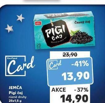 Kaufland Jemča pigi čaj nabídka