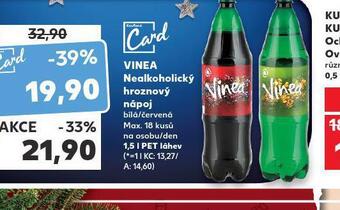 Kaufland Vinea nabídka