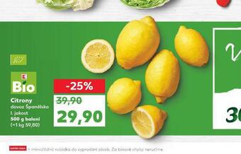 Kaufland Citrony nabídka