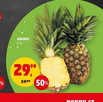 Penny Market Ananas nabídka