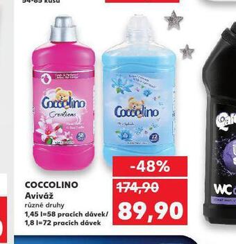 Kaufland Coccolino aviváž nabídka