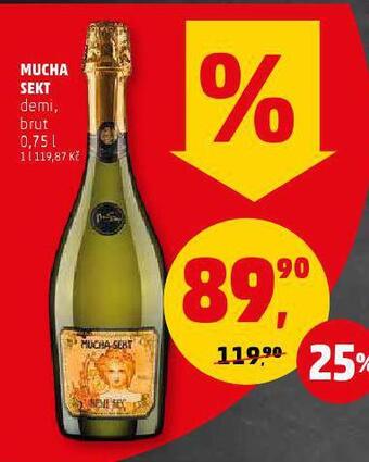 Penny Market Mucha sekt nabídka
