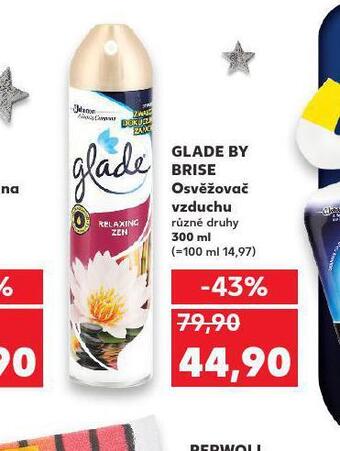 Kaufland Glade by brise osvěžovač vzduchu nabídka
