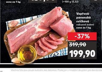 Kaufland Vepřová panenská svíčková nabídka