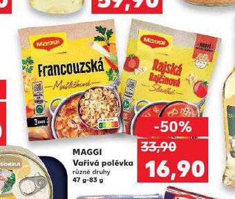 Kaufland Maggi vařivá polévka nabídka