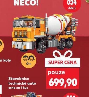 Kaufland Stavebnice technické auto nabídka
