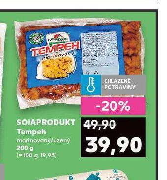 Kaufland Tempeh nabídka
