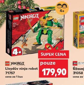 Kaufland Lego ninjago nabídka