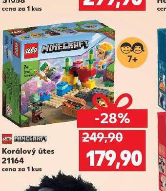 Kaufland Lego minecraft nabídka