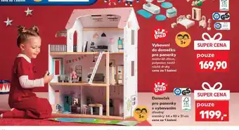 Kaufland Domeček pro panenky s vybavením nabídka