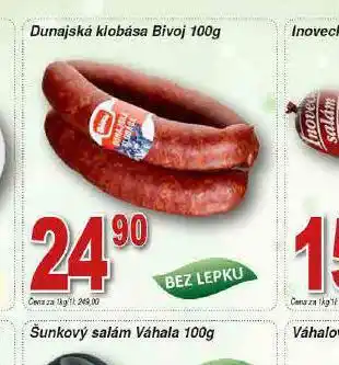 Hruška Dunajská klobása nabídka