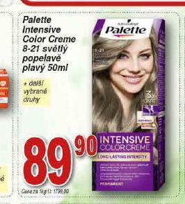 Hruška Palette intensive color creme nabídka