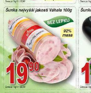 Hruška Šunka nejvyšší jakosti nabídka