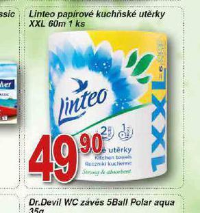 Hruška Linteo papírové kuchyňské utěrky nabídka