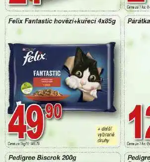 Hruška Felix fantastic kapsičky pro kočky nabídka