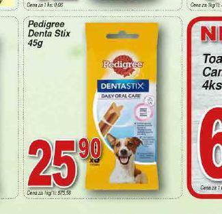 Hruška Pedigree denta stix nabídka