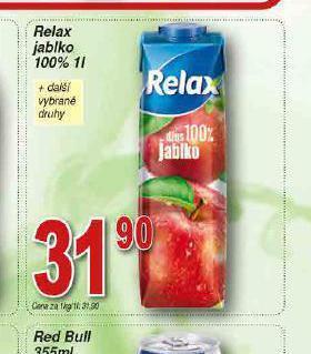 Hruška Relax jablko 100% nabídka