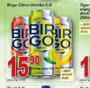 Hruška Birgo citron-limetka nabídka