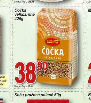 Hruška Vitana čočka velkozrnná nabídka